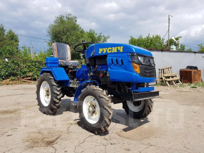 Минитрактор Русич т-12