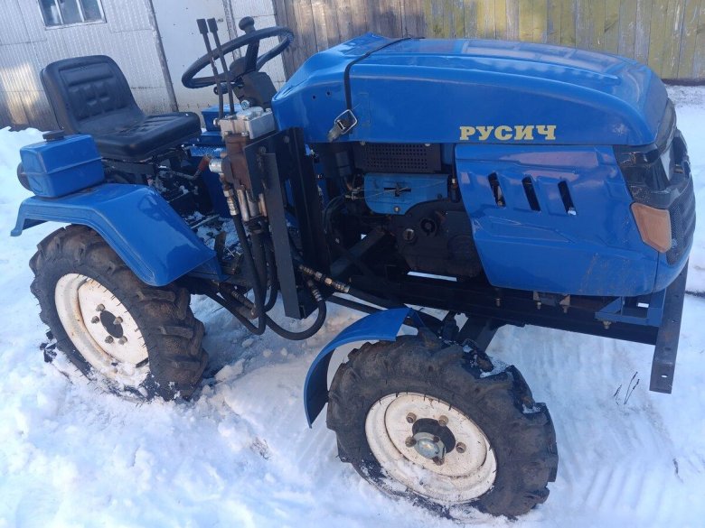 Минитрактор русич т-21