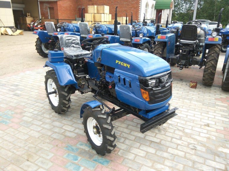 Трактор русич т 15