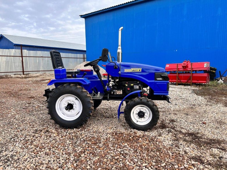 Габариты трактора Русич т 15