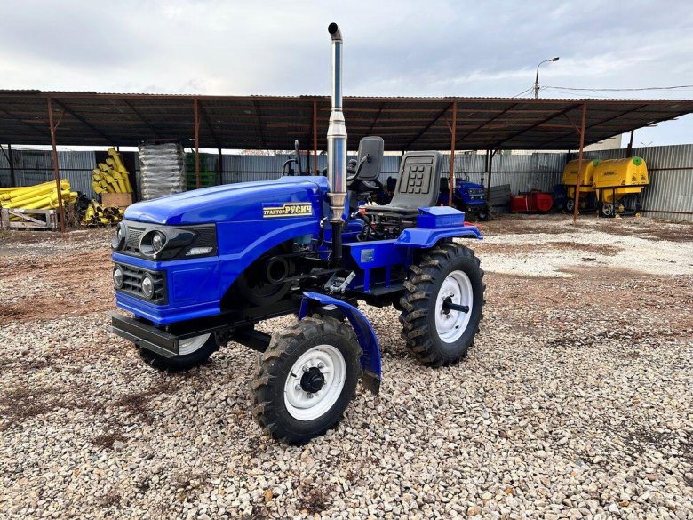 Трактор русич т 15