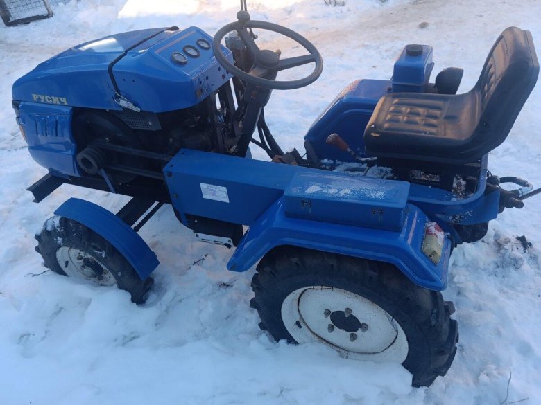 Русич минитрактор