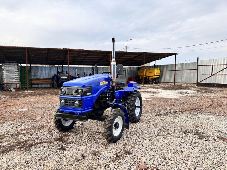 Минитрактор русич т 15