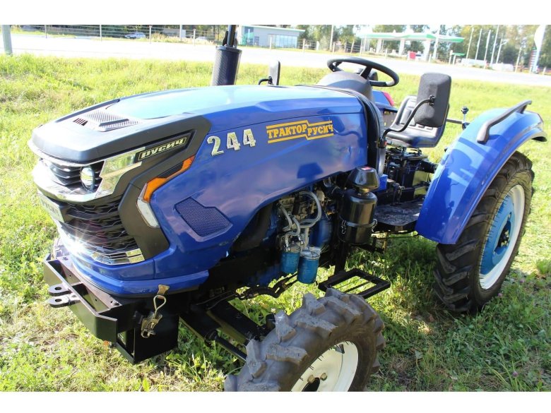 Минитрактор Русич 244