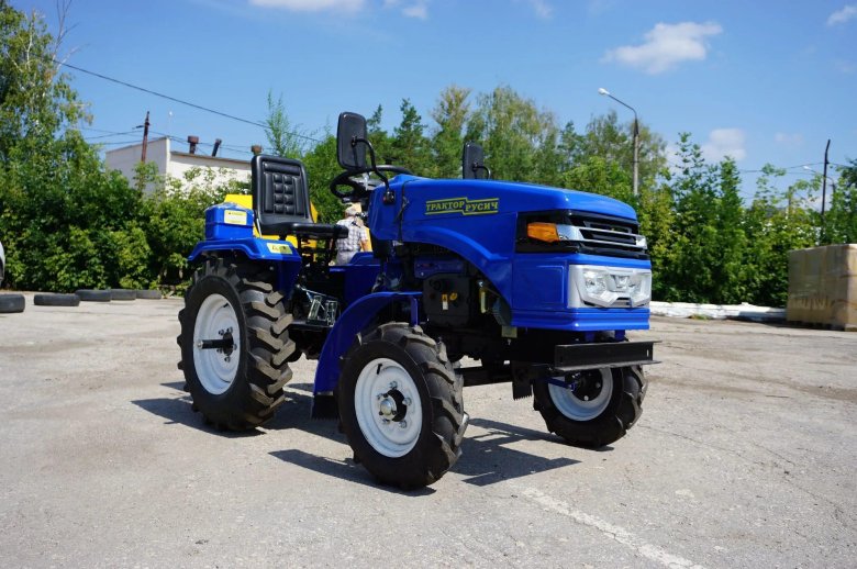 Минитрактор русич т 15