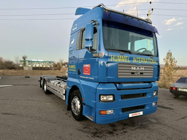 Ман тга седельный тягач