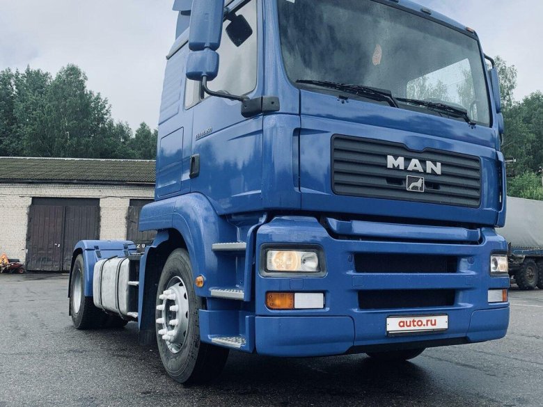 Ман тга седельный тягач