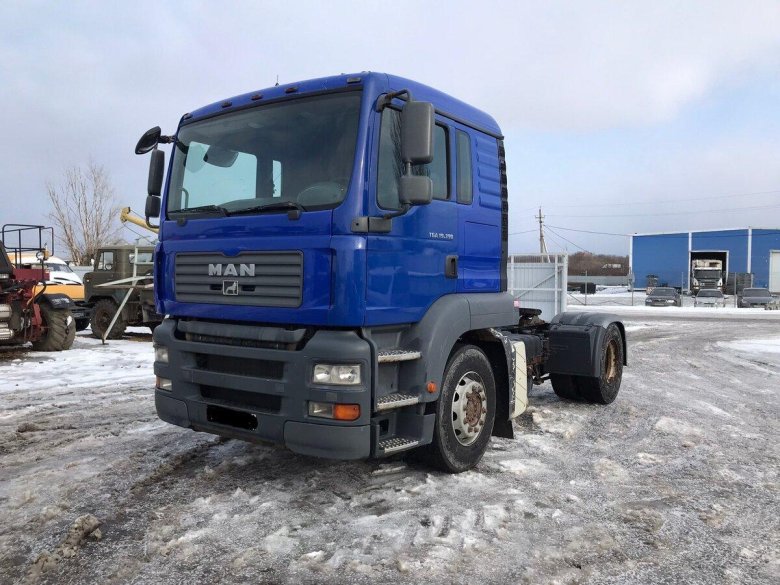 Седельный тягач ман