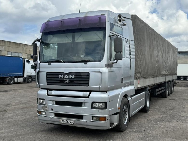 Седельный тягач ман