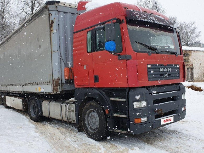 Ман тга 18.480 2008г.в