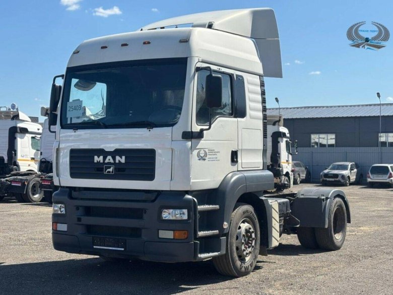 Седельный тягач ман