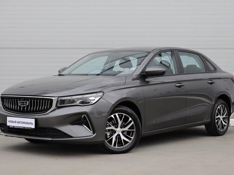 Джили Эмгранд 2023 серый