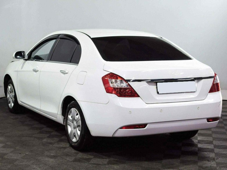 Geely Emgrand 7