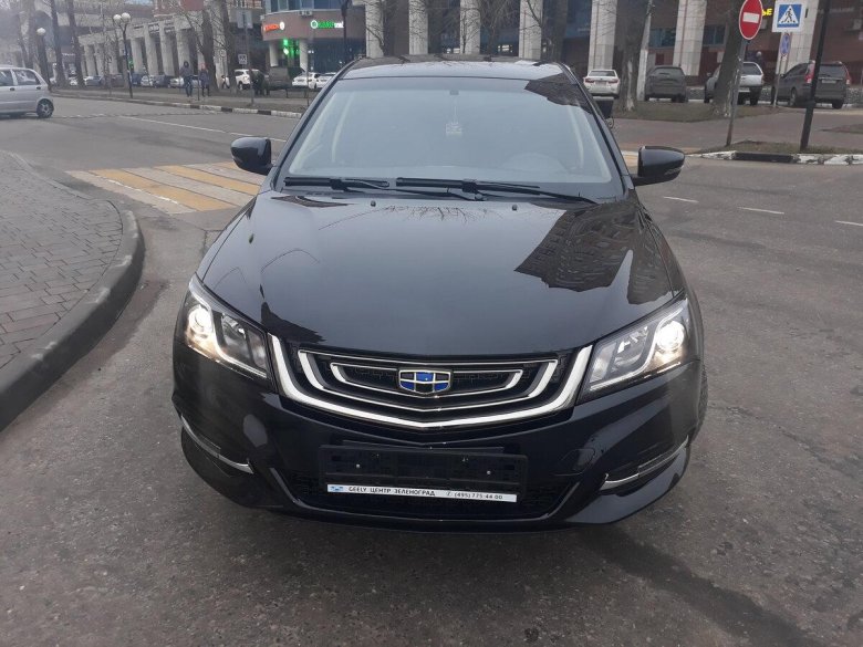 Geely Emgrand 7 2019