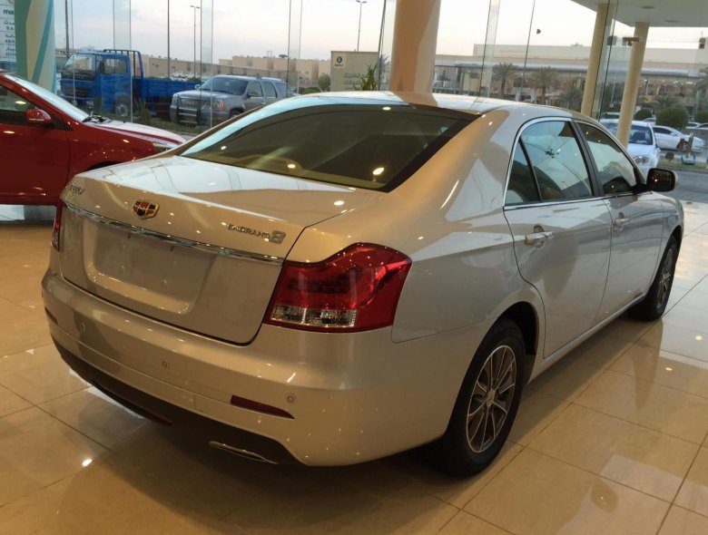 Geely Emgrand 8