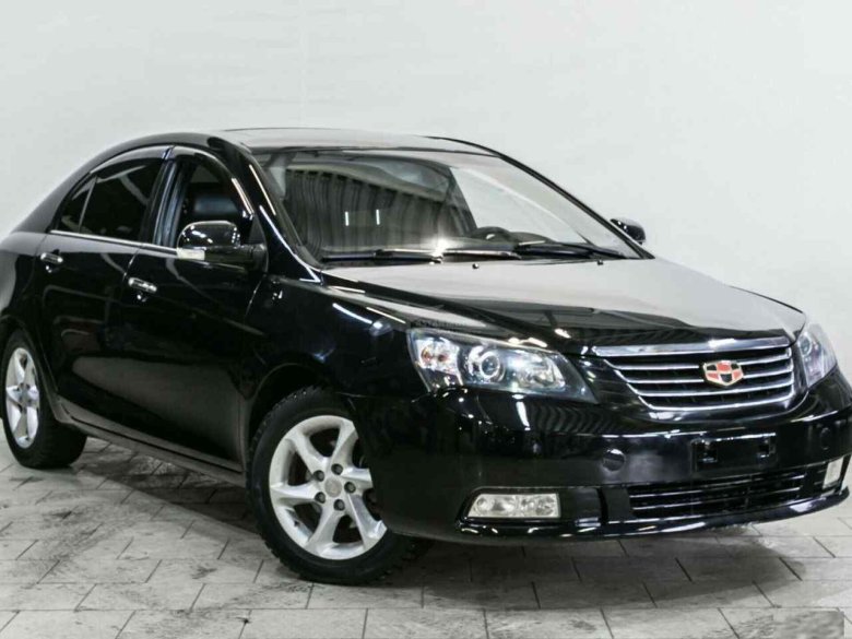 Geely Emgrand ec7 1.8