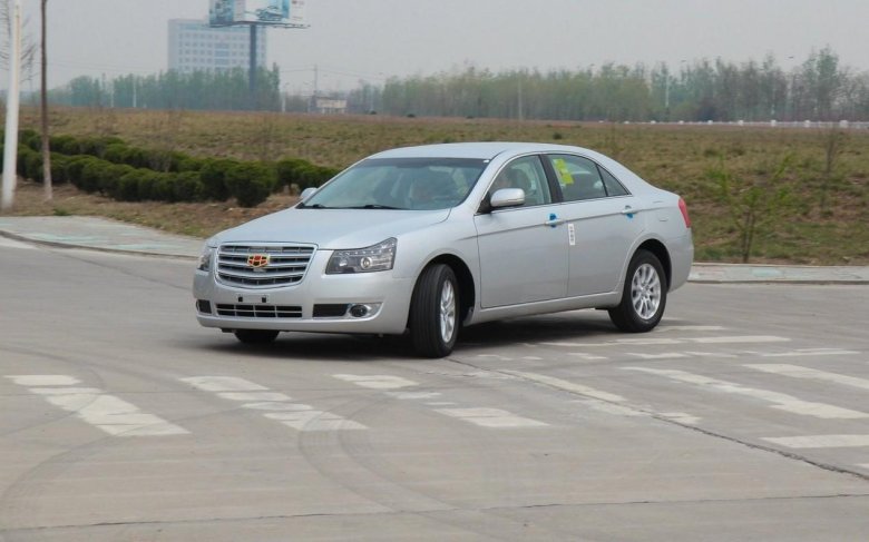 Geely Emgrand ec8