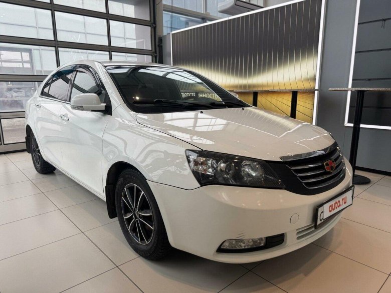 Geely emgrand ec 7 2014