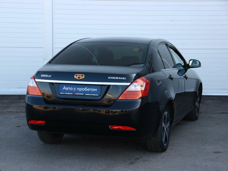 Geely Emgrand ec7 черный
