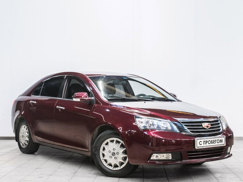 Geely Emgrand ec7 седан 1.5 MT 2013