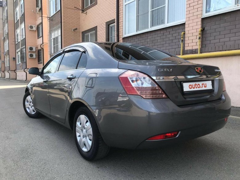 Geely Emgrand ec7
