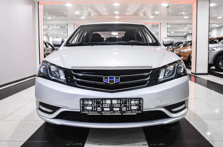 Geely Emgrand 7