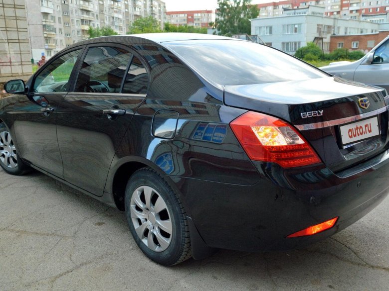 Geely Emgrand ec7 2014