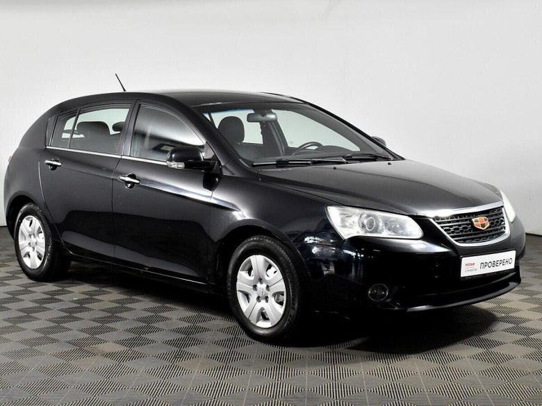 Geely Emgrand ec7 хэтчбек