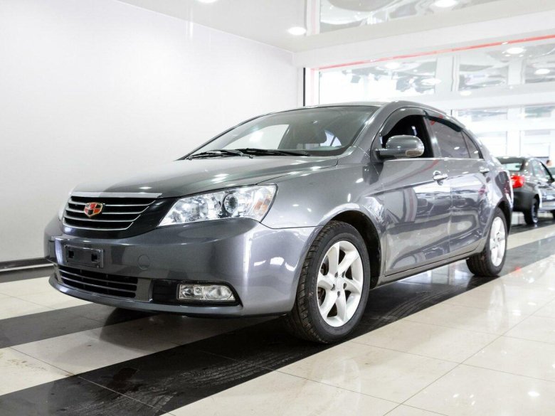 Geely Emgrand ec7 2012