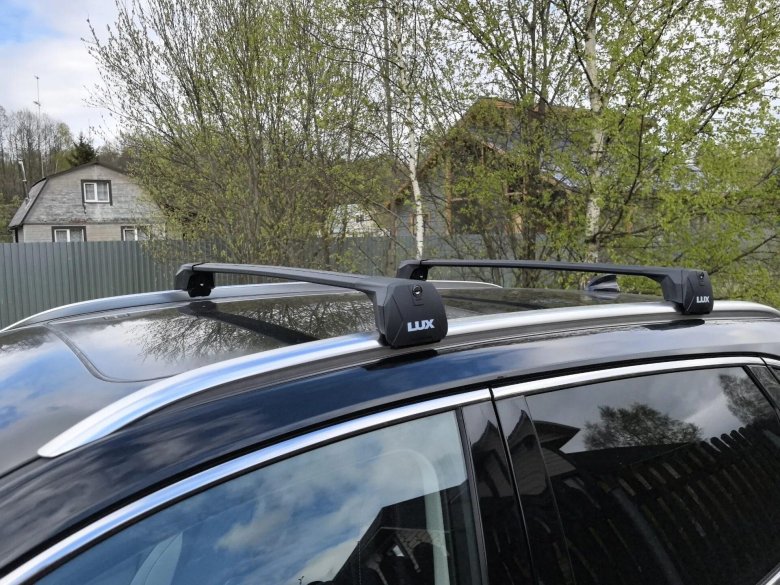 Поперечины на интегрированные рейлинги turtle air 2