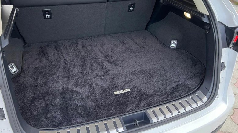 Коврик чехол в багажник Лексус nx300