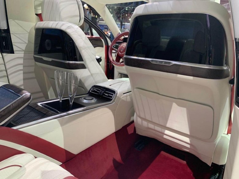 Китайский автомобиль Hongqi h9