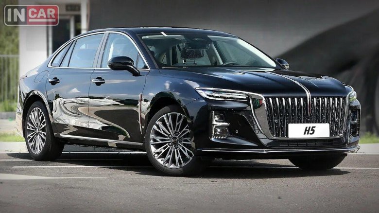 Седан Hongqi h5