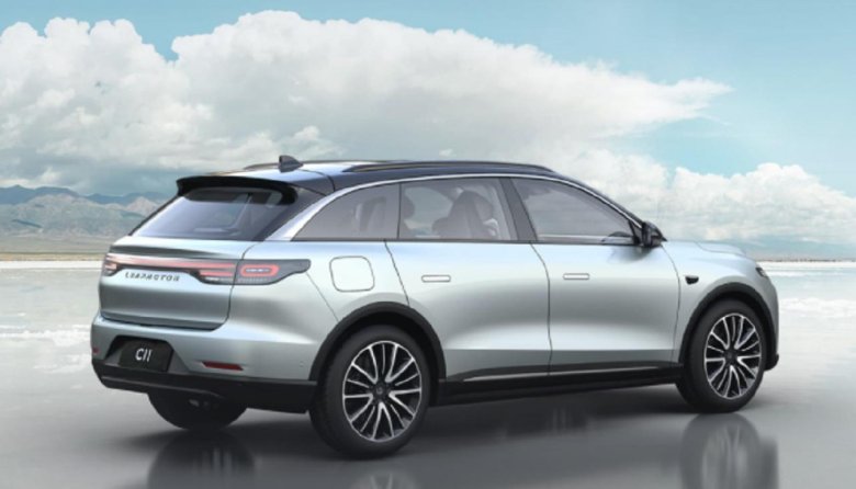 Leapmotor c11 китайский электромобиль