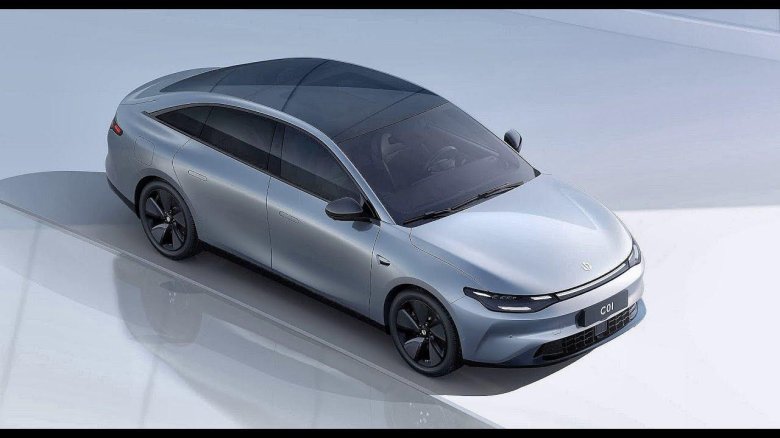 Leapmotor c11 китайский электромобиль