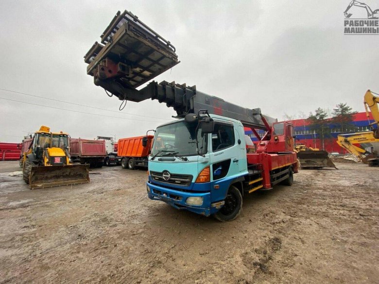 Автовышка агп