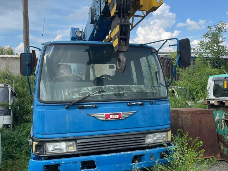 Хино манипулятор 5т 1989