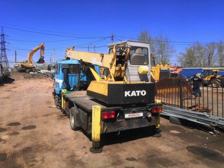 Автокран аренда