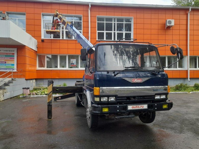 Хино рейнджер манипулятор