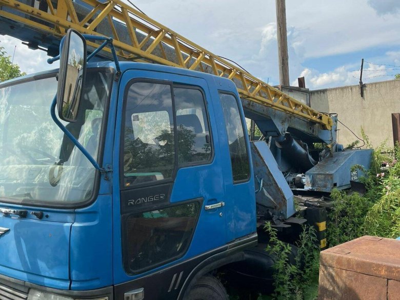 Автовышка 28 метров isuzu