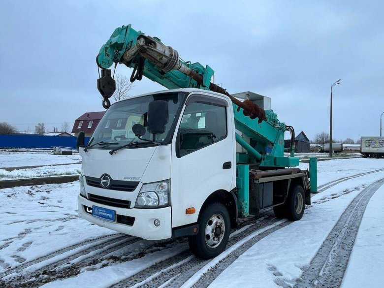 Автовышка isuzu elf