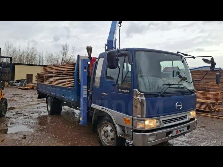 Хино рейнджер манипулятор