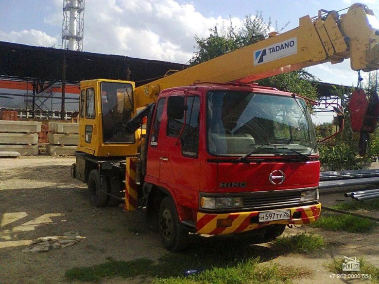 Автокран Hino Ranger
