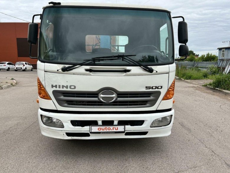 Hino Series 500 (Ranger)