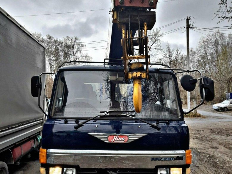 Хино рейнджер манипулятор