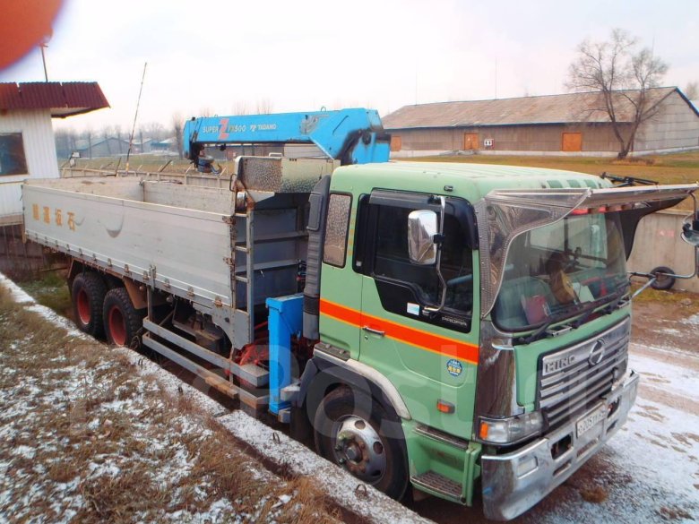 Хино Профия воровайки