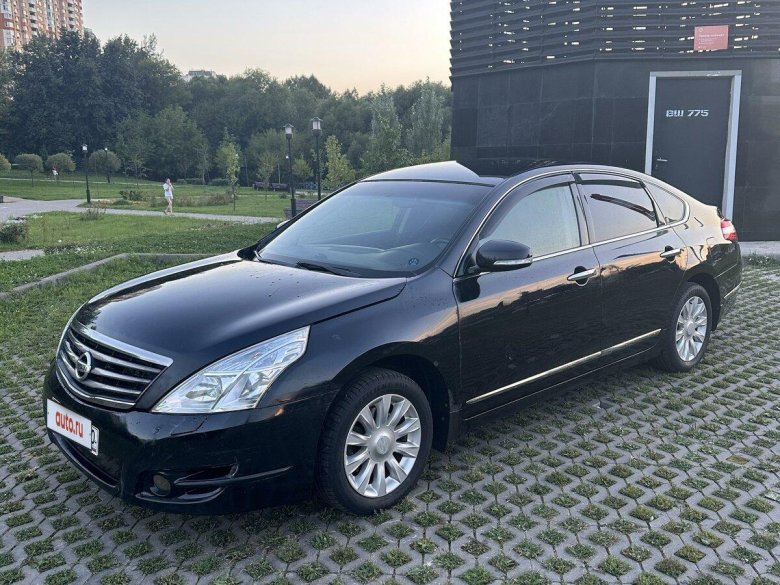 Nissan Teana 3.5 Luxury 2008г