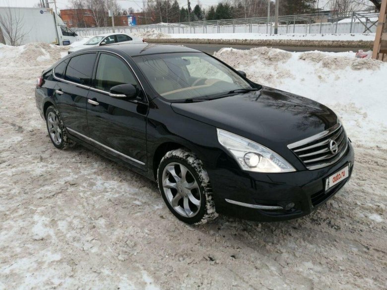 Ниссан теана 2 рестайлинг 2008