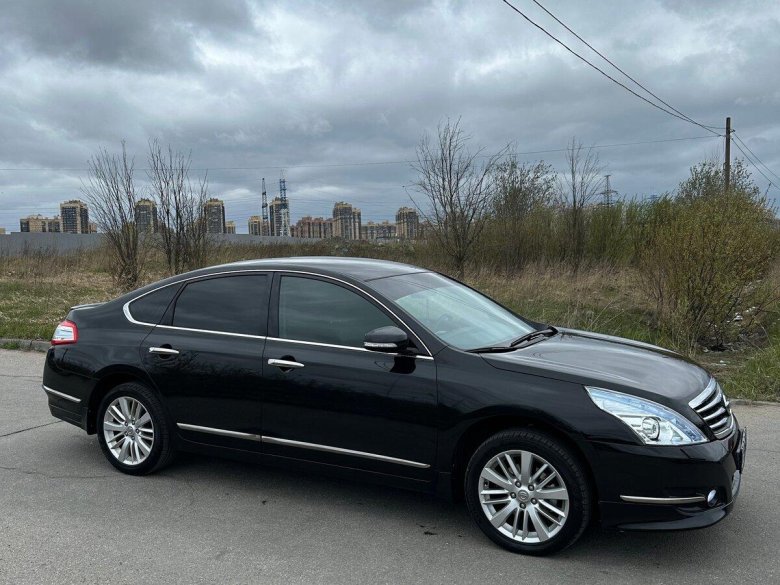 Nissan teana 2009