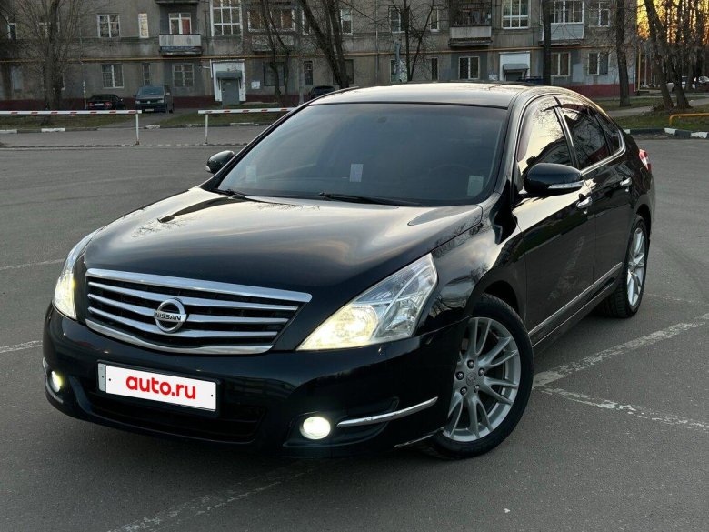 Nissan teana 2008